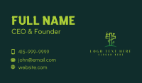 Fellowship Church Cross Business Card