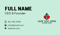 Bounty Hunter Business Card example 3