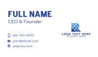 Technological Business Card example 4