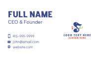 Note Business Card example 1