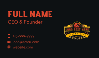 Basketball League Varsity Business Card