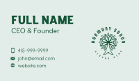 Human Tree Community Business Card