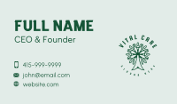 Human Tree Community Business Card