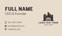 Cityscape Business Card example 1