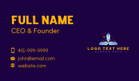 Storytelling Business Card example 1