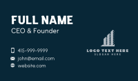 Metropolis Hotel Property Business Card