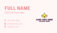 Preschool Robot Toy Business Card Design