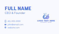 Jet Aircraft Logistics  Business Card