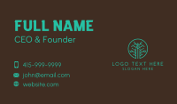 Life Business Card example 3