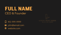 Apparel Brand Boutique Business Card