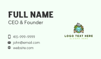 Environmental Sustainable Earth Business Card