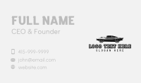 Automotive Car Mechanic Business Card