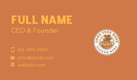 Nachos Chips Mexican Dish Business Card