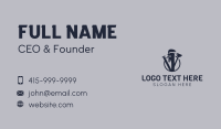 Plumbing Handyman Tool Business Card