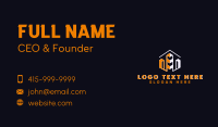 High Rise Business Card example 2