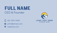 Hills Business Card example 3