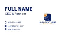 Modern Innovation Insurance Business Card