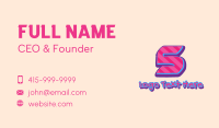 Mural Artist Business Card example 3