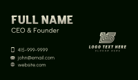 Milestone Celebration Number 15 Business Card