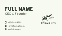 Cosmetic Eye Makeup Business Card Image Preview