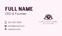 Beauty Vlogger Business Card example 3