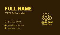 Ideation Business Card example 1