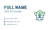 Tree House Business Card example 2