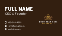 Luxury Decorative Crown Business Card