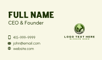 Revenue Business Card example 1