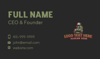Sports Channel Business Card example 1