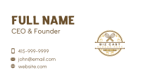 Bakeshop Business Card example 2