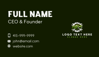 Automotive Car Mechanic Business Card