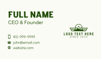 Travel Business Card example 2