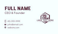 Fast Delivery Truck Business Card Design