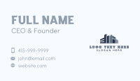 Factory Warehouse Inventory Business Card