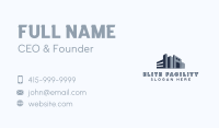 Factory Warehouse Inventory Business Card Image Preview