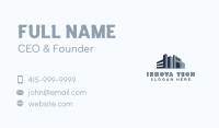Factory Warehouse Inventory Business Card