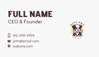 Dog Pet Veterinary Business Card