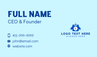 Clothing Sweatshirt Apparel Business Card