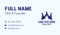 Writers Club Business Card example 2