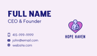 Parenting Heart Charity  Business Card