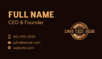 Elite Business Card example 2