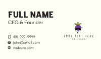 Radish Business Card example 1