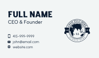 Globe World Geography  Business Card