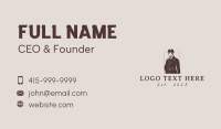Men Business Card example 4