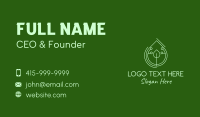 Plant Essential Oil Extract Business Card