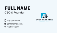 Real Estate Home Architect Business Card