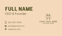 Tailor Business Card example 2