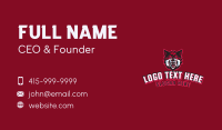 Alpha Business Card example 3