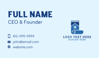 House Carpet Flooring Business Card